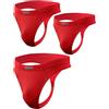 sesto senso Perizoma Uomo Micromodal 3 Pack String Tanga Sexy Ligerie XL 3 Pack Mix Nero
