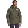 THE NORTH FACE - Parka da Uomo con Motivo Mimetico Cypress, Verde, XL
