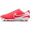 Nike Tiempo Legend 10 Club MG, Scarpe con Lacci Unisex-Adulto, Hot Lava/White, 36 EU