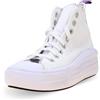 Converse Scarpe Chuck Taylor all Star Move Platform Taglia 39 Codice A03667C Bianco