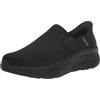 Skechers Hands Free Slip-ins D'lux Walker SR Joden, Scarpe Antinfortunistiche Professionali Uomo, Nero, 46 EU