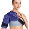 REVIX Impacco di ghiaccio per spalla Terapia del freddo per la cuffia dei rotatori, Impacco di ghiaccio per alleviare il dolore alla spalla, lesioni, borsiti e gonfiori