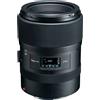 Tokina obiettivo 100mm f/2.8 EF Canon con apertura f/2.8 e macro 1x