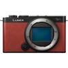 Panasonic Mirrorless Lumix S9 Crimson Red con Autofocus e Wi-Fi