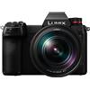 Panasonic fotocamera mirrorless Lumix S1R II 44MP con obiettivo 24-105mm f/4