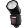 Godox Flash V1 C TTL Canon con Batteria Litio e Funzioni Wireless