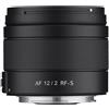 LK Samyang Obiettivo AF 12mm f/2 Canon RF - Apertura 2.0, Messa a Fuoco Automati