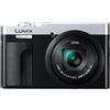 Panasonic Compatta Lumix TZ99 Silver con Zoom Ottico 30x e Sensore 20,3MP