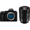 Panasonic fotocamera mirrorless Lumix S5 IIX con obiettivo 24-105mm f/4