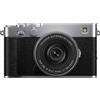 Fujifilm Mirrorless Fotocamera X-E5 Silver con Obiettivo XF 23mm f/2.8 R WR