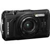 OM System Fotocamera Compatta TG-7 Nero 12,7 MP 4K Ultra HD Impermeabile