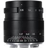 7artisans Obiettivo Mirrorless 35mm f/1.4 II per Nikon Z - Nero