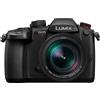 Panasonic Mirrorless Fotocamera Lumix GH5 M2 + Obiettivo Leica DG 12-60mm