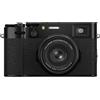 Fujifilm Compattta X100VI Nera - 40.2MP, 4K, Stabilizzazione 5 assi