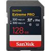 SanDisk Memoria Extreme PRO 128 GB SDXC UHS-II Classe 10 Velocità 300 MB/s