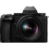 Panasonic fotocamera mirrorless S5 IIX con obiettivo 20-60mm f/3.5-5.6