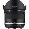LK Samyang Obiettivo 14mm f/2.8 MF WS II per Canon con Apertura F/2.8