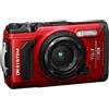 Olympus OM System Compattta TG-7 Rosso 12.7MP 4K Ultra HD Impermeabile