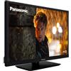 Panasonic TV 24" HD Nero - Smart TV LCD 1366x768, 2 HDMI, 1 USB