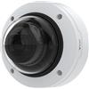 Axis Telecamera di sicurezza IP Cupola 8 MP Bianco con Visione Notturna