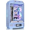 Thermaltake Case Micro Tower Blu The Tower 300 con vetro temperato