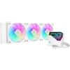 DeepCool dissipatore liquido 360mm ARGB Bianco per processore
