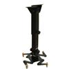 ITB Accessori Videoproiettori Supporto Soffitto Nero 30kg 360° Regolabile