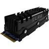 PNY SSD M.2 NVMe 2000GB Gen4 con Dissipatore e 5600 MB/s di Velocità