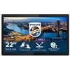 Philips Monitor 21.5" FullHD Touch Nero con tecnologia IPS