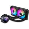 Asus Dissipatore ROG Strix LC II 240 ARGB 12 cm Nero con Illuminazione Multi