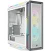 Corsair Case iCUE 5000T RGB Tempered Glass Midi Tower Bianco