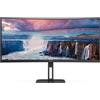 AOC Monitor Curvo 34" 4K Wide Quad HD Nero con FreeSync e Design senza Telaio