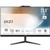 MSI PC All-in-one Modern AM242 12M-001EU Core i5 23.8" Full HD 8GB 512GB Nero