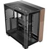Antec Case C8 Curve Wood E-ATX Full Tower Nero con Vetro Temperato