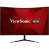 ViewSonic Monitor VX3218-PC-MHD 31.5" Full HD Curvo Nero