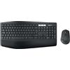 Logitech tastiera universale MK850 Performance con mouse wireless e Bluetooth