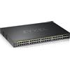 ZyXEL switch di rete Gestito L2 Gigabit Ethernet PoE 48 porte Nero