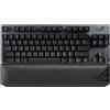 Asus Tastiera Gaming ROG Strix Scope RX TKL Wireless Deluxe QWERTY Italiano Nero