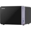 QNAP NAS Server TS-632X-4G 4GB DDR4 Nero per Casa e Piccoli Uffici
