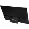 Verbatim Monitor 15.6" Full HD Touch Nero con Tecnologia Low Blue Light