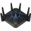 Acer router Wi Fi 6E Predator Connect W6 Nero Tri-band 7800 Mbit/s