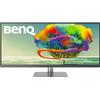 Benq Monitor PD3420Q 34" WQHD LED Grigio con 21:9 e 400 cd/m²