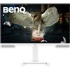 Benq Monitor EW3290U 31.2" 4K Ultra HD Bianco con tecnologia Eye Care+