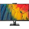 Philips Monitor 27" Quad HD LCD 4ms Nero con Schermo sRGB