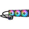 Thermaltake Dissipatore TH420 V2 ARGB Raffreddatore Liquido 14cm Nero