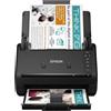 Epson scanner WorkForce ES-500WII A4 600 DPI Wi-Fi Nero