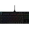 Logitech Tastiera Meccanica Gaming G Pro con Retroilluminazione RGB e Interrutto