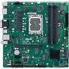 Asus Scheda Madre Micro ATX 1700 PRO B660M-C D4-CSM LGA 1700 con 128GB RAM