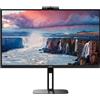 AOC Monitor V5 Q27V5CW/BK LED 27" 2K Quad HD Nero