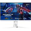 Asus Monitor ROG Strix XG27AQ-W 27" Wide Quad HD Bianco 170Hz G-SYNC